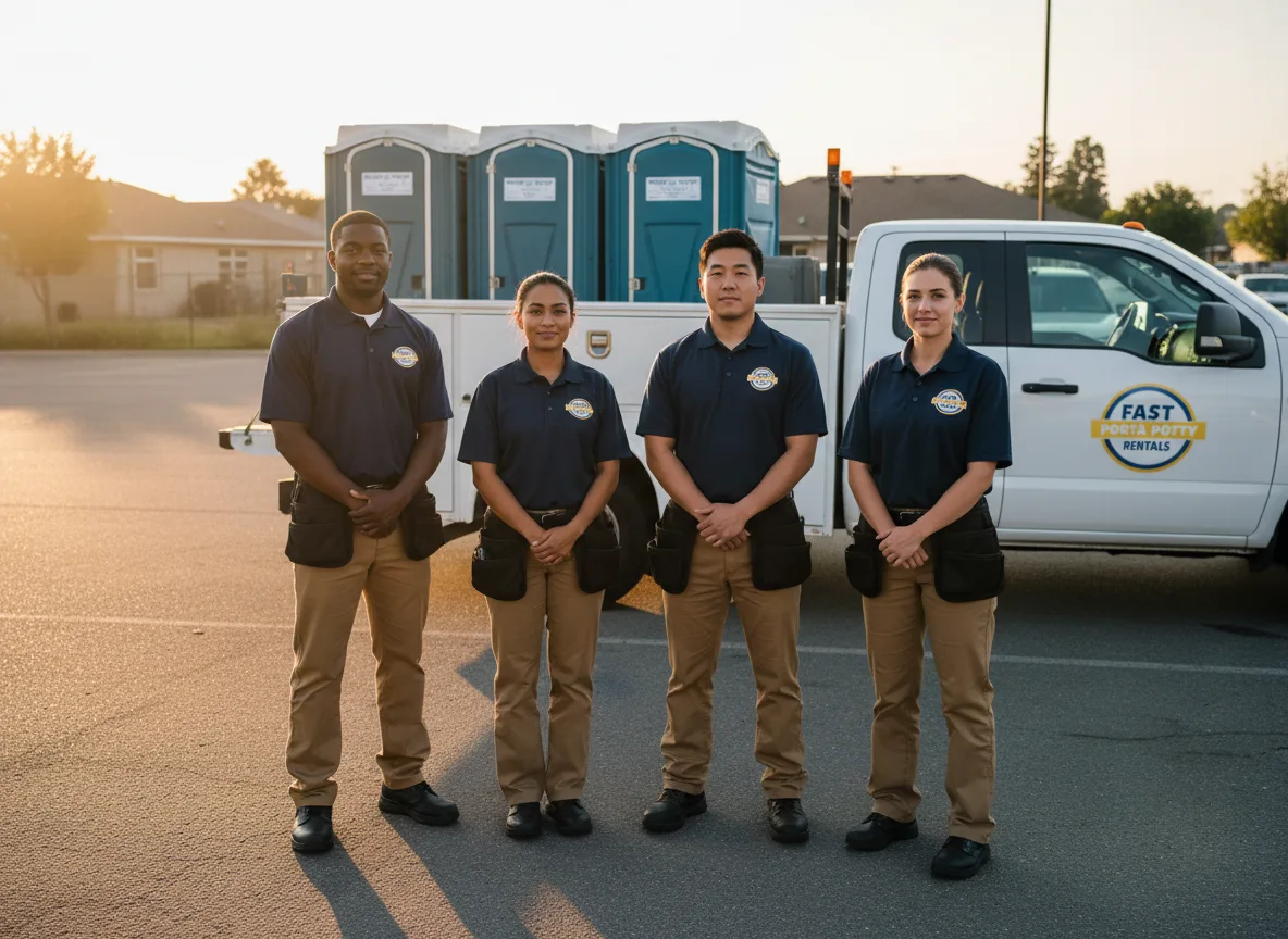 Standard Porta Potty Rentals company in Levering, MI