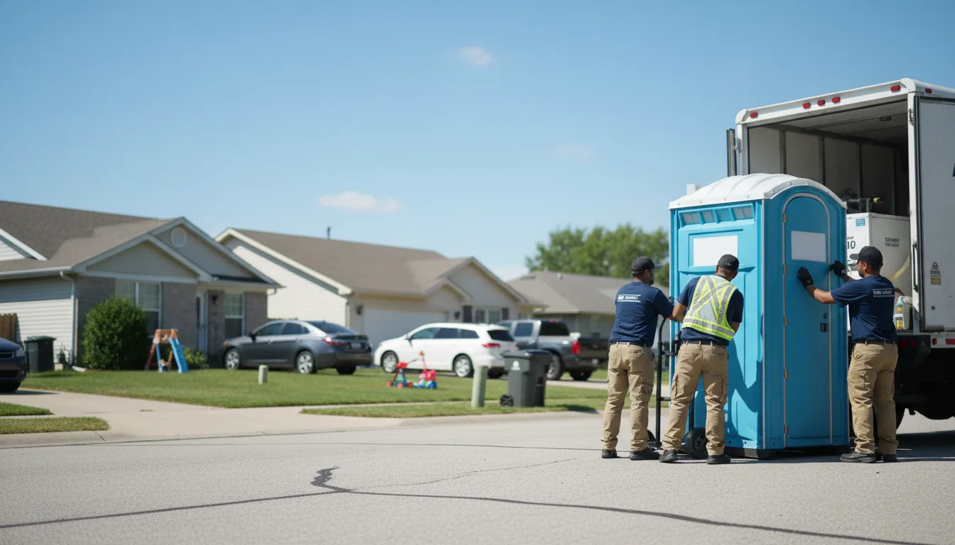 Standard Porta Potty Rentals in Levering, MI near me